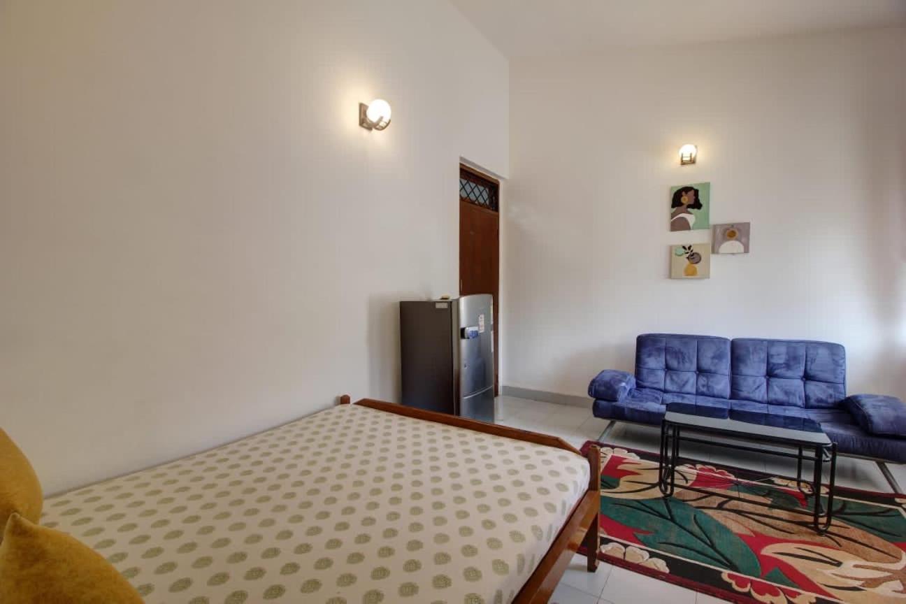 Calangute Cosy 1 Bhk Apartment Dış mekan fotoğraf