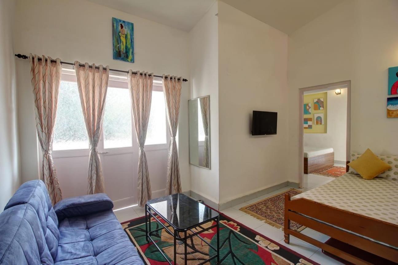 Calangute Cosy 1 Bhk Apartment Dış mekan fotoğraf