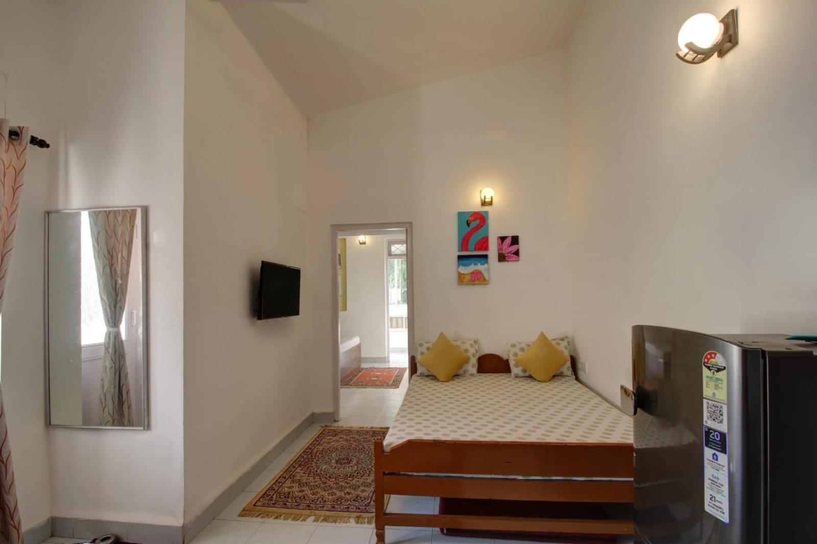 Calangute Cosy 1 Bhk Apartment Dış mekan fotoğraf