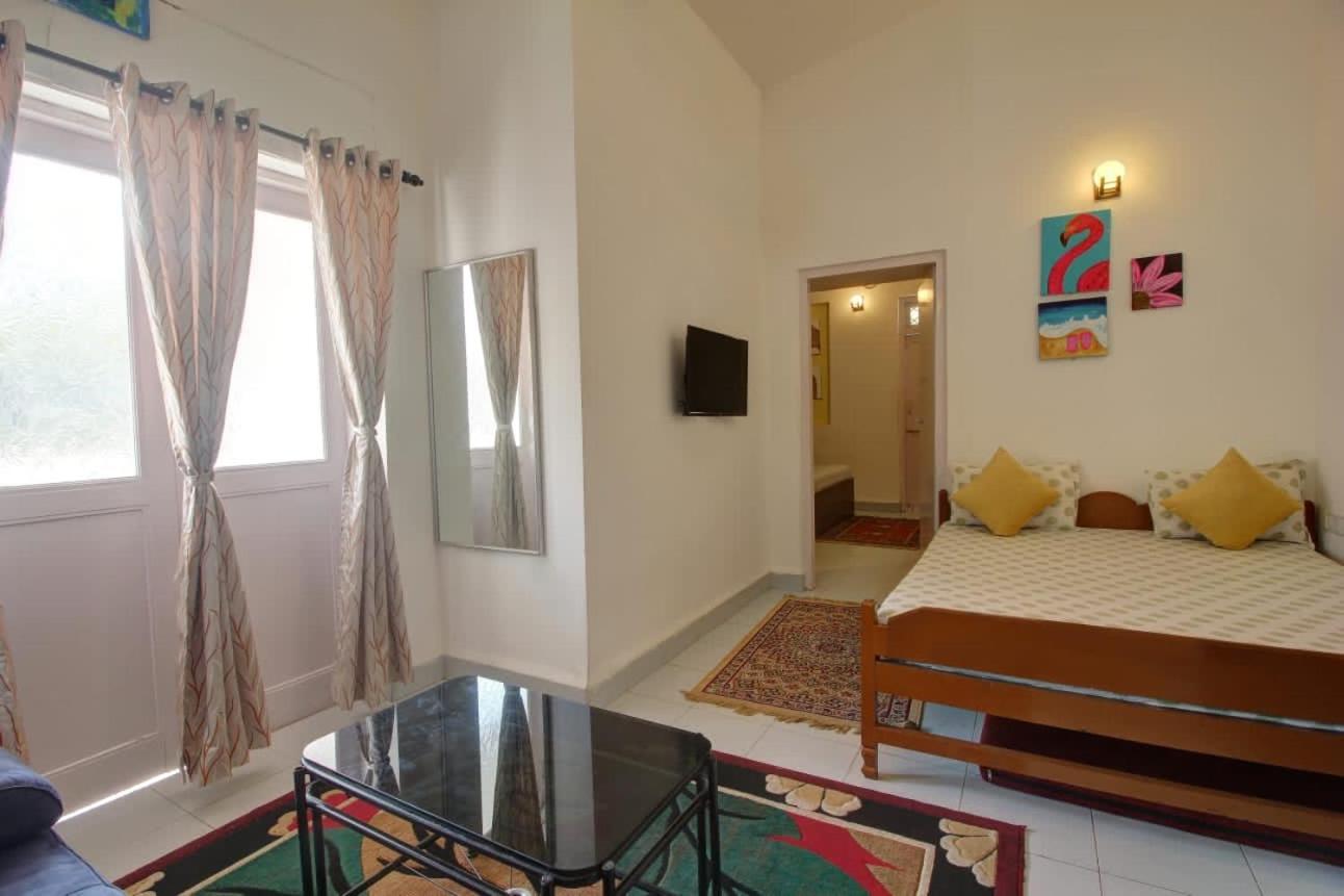 Calangute Cosy 1 Bhk Apartment Dış mekan fotoğraf