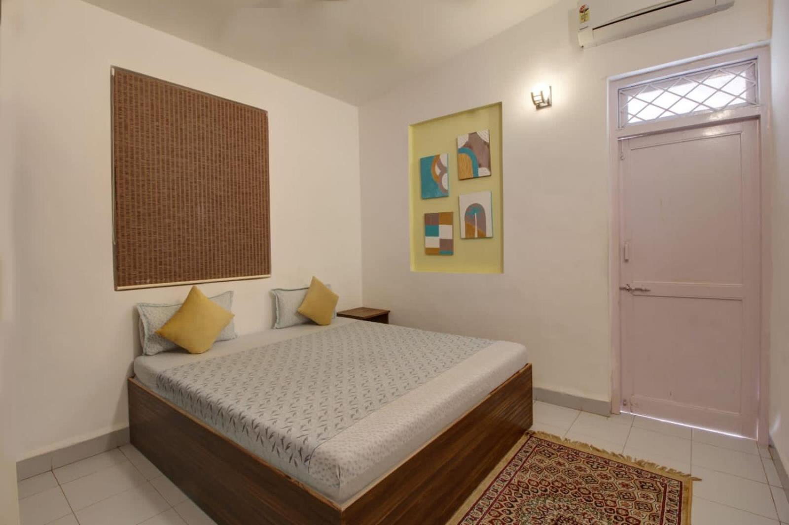 Calangute Cosy 1 Bhk Apartment Dış mekan fotoğraf