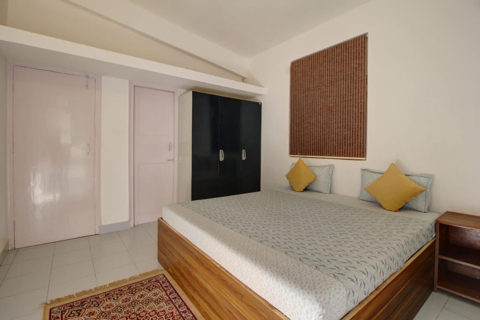 Calangute Cosy 1 Bhk Apartment Dış mekan fotoğraf