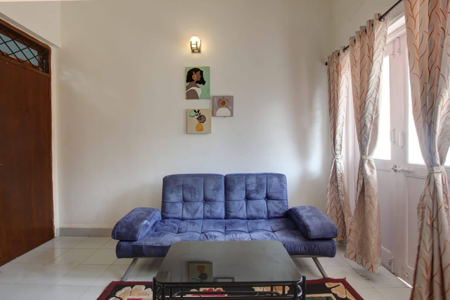 Calangute Cosy 1 Bhk Apartment Dış mekan fotoğraf